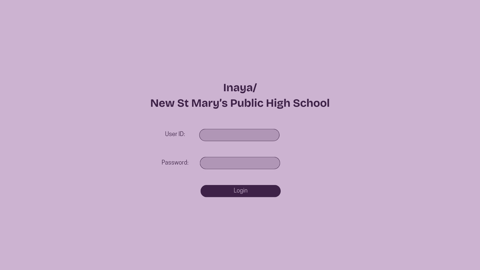 Inaya School Screenshot 1
