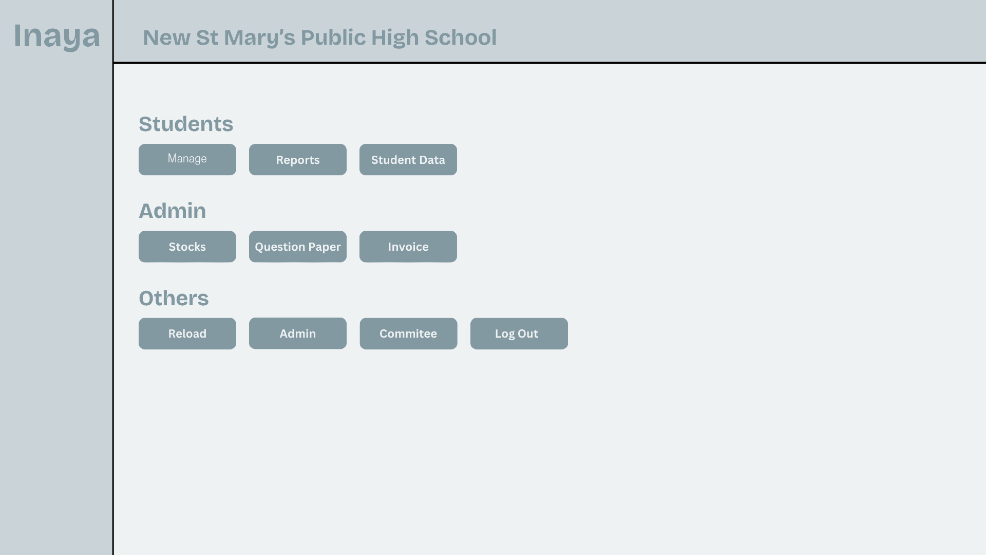 Inaya School Screenshot 2